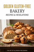 Ebook de recetas de panadería sin gluten