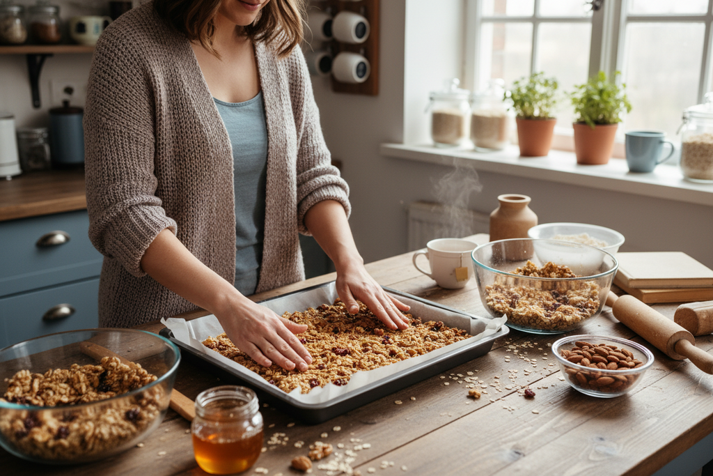 GUIA FACIL DE RECETAS DE BARRAS SALUDABLES
